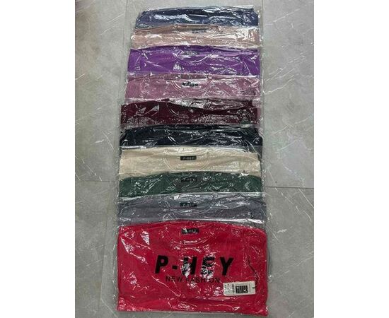 Светр жіночий AF921 mix р.52-58 "P.HEY" недорого оптом від прямого постачальника, зображення 2