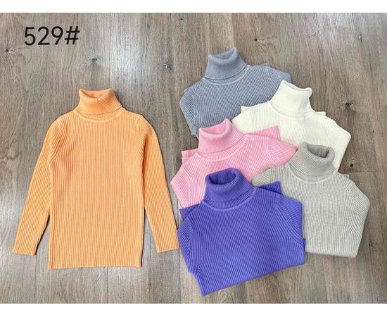 Гольф детский на девочку 529 l.grey р.110-150 "Yalisi" недорого оптом от прямого поставщика Фотография Гольф детский на девочку 529 l.grey р.110-150 "Yalisi" недорого оптом от прямого поставщика