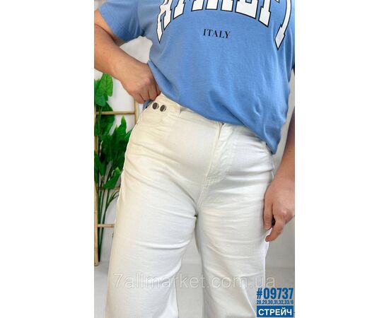 Фотография Джинсы трубы стрейч размерный ряд 28,29,30,31,32,33 "PARTNERS" недорого от прямого поставщика, изображение 4