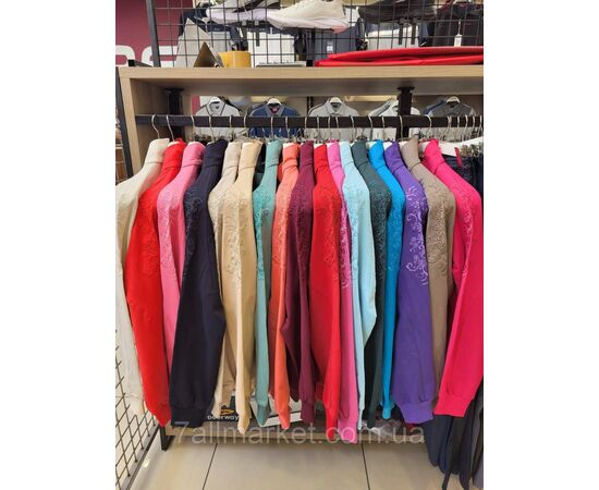 Фотография Спортивный костюм женский батал FORE размеры 52-60 (15цв) "REMAIN"недорого от прямого поставщика, изображение 3