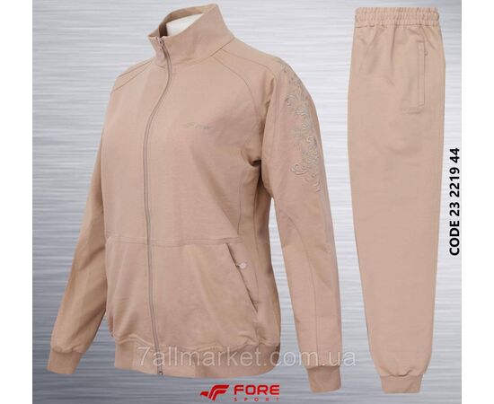 Фотография Спортивный костюм женский батал FORE размеры 52-60 (15цв) "REMAIN"недорого от прямого поставщика, изображение 7