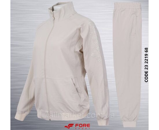 Фотография Спортивный костюм женский батал FORE размеры 52-60 (15цв) "REMAIN"недорого от прямого поставщика, изображение 8