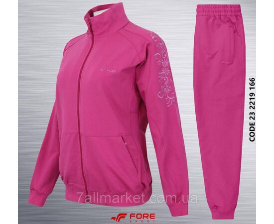 Фотография Спортивный костюм женский батал FORE размеры 52-60 (15цв) "REMAIN"недорого от прямого поставщика, изображение 9