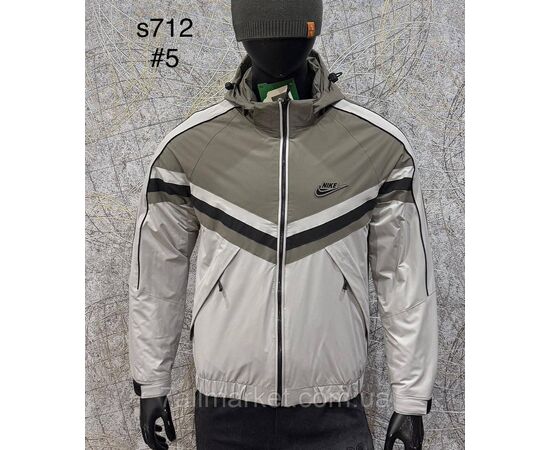 Фотография Куртка мужская демисезонная/двухсторонняя размеры L-4XL(4цв)"PROSTOMEN" недорого от прямого поставщика, изображение 2