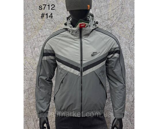 Фотография Куртка мужская демисезонная/двухсторонняя размеры L-4XL(4цв)"PROSTOMEN" недорого от прямого поставщика, изображение 3