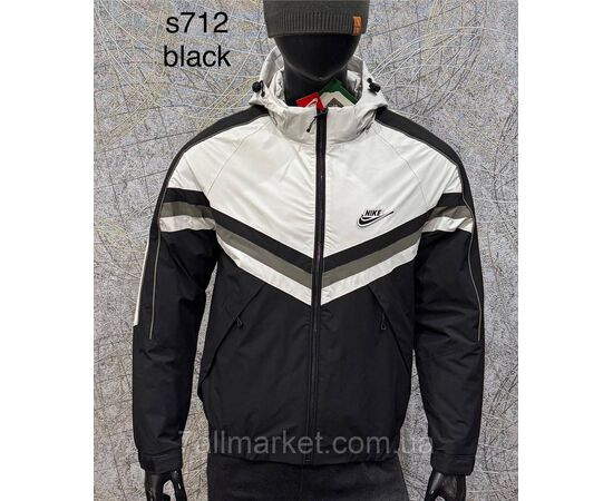 Фотография Куртка мужская демисезонная/двухсторонняя размеры L-4XL(4цв)"PROSTOMEN" недорого от прямого поставщика, изображение 4