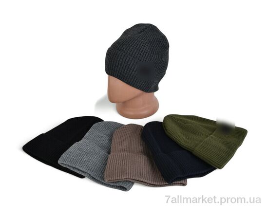 Шапка чоловіча Зима 06-03 mix TNF (5 шт. р.сіткаOne size) "TUZZI" недорого оптом від прямого постачальника Шапка чоловіча Зима 06-03 mix TNF (5 шт. р.сіткаOne size) "TUZZI" недорого оптом від прямого постачальника