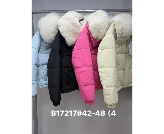 Куртка женская зимняя 17217 l.blue р.46-54 "Jacket" недорого оптом от прямого поставщика Фотография Куртка женская зимняя 17217 l.blue р.46-54 "Jacket" недорого оптом от прямого поставщика