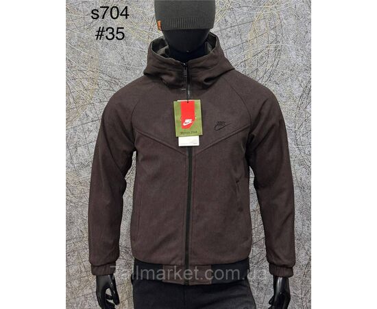 Фотография Куртка мужская демисезонная/двухсторонняя, размеры L-4XL(7цв) "PROSTOMEN" недорого от прямого поставщика, изображение 2