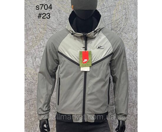 Фотография Куртка мужская демисезонная/двухсторонняя, размеры L-4XL(7цв) "PROSTOMEN" недорого от прямого поставщика, изображение 5