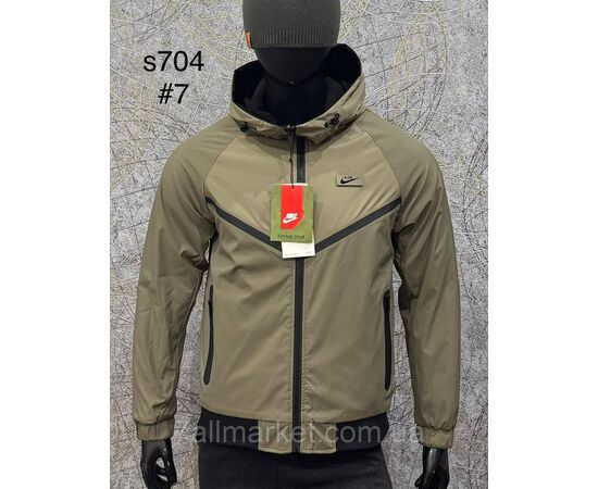 Фотография Куртка мужская демисезонная/двухсторонняя, размеры L-4XL(7цв) "PROSTOMEN" недорого от прямого поставщика, изображение 6