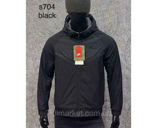 Фотография Куртка мужская демисезонная/двухсторонняя, размеры L-4XL(7цв) "PROSTOMEN" недорого от прямого поставщика, изображение 7