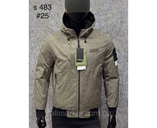 Фотография Куртка мужская демисезонная/двухсторонняя, размеры L-4XL(5цв) "PROSTOMEN" недорого от прямого поставщика, изображение 4