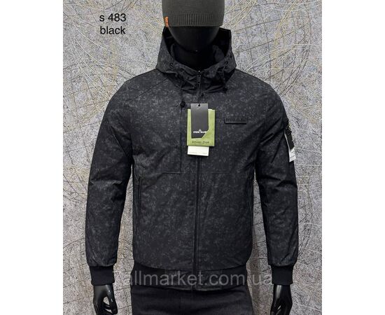 Фотография Куртка мужская демисезонная/двухсторонняя, размеры L-4XL(5цв) "PROSTOMEN" недорого от прямого поставщика, изображение 6