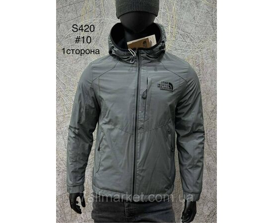 Фотография Куртка мужская демисезонная/двухсторонняя, размеры L-4XL(5цв) "PROSTOMEN" недорого от прямого поставщика, изображение 6