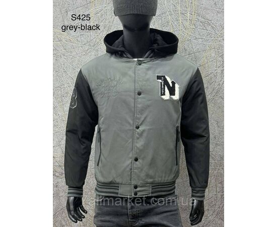 Фотография Куртка мужская демисезонная размеры L-4XL(3цв)"PROSTOMEN" недорого от прямого поставщика, изображение 2