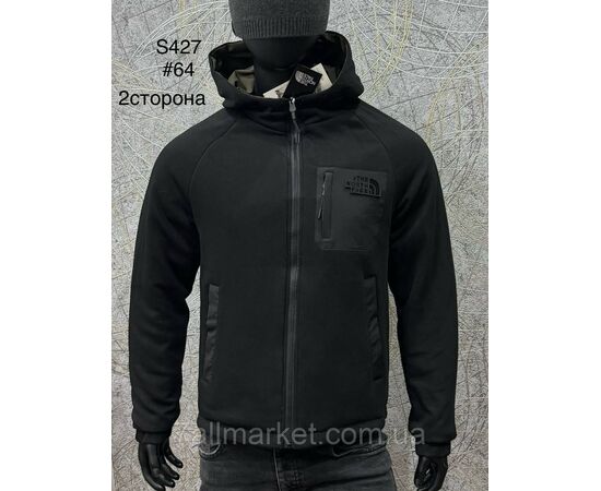 Фотография Куртка мужская демисезонная/двухсторонняя размеры L-4XL(3цв)"PROSTOMEN" недорого от прямого поставщика, изображение 2