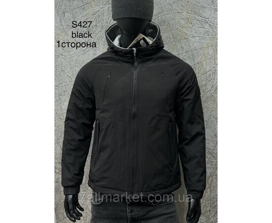 Фотография Куртка мужская демисезонная/двухсторонняя размеры L-4XL(3цв)"PROSTOMEN" недорого от прямого поставщика, изображение 3