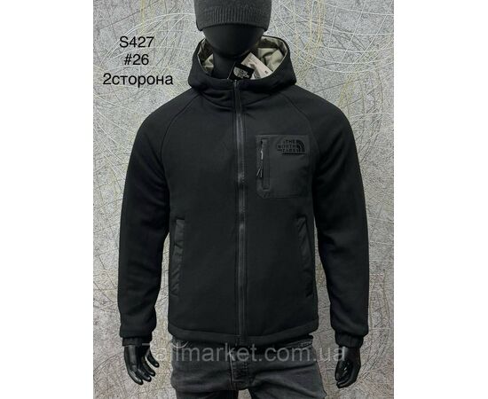 Фотография Куртка мужская демисезонная/двухсторонняя размеры L-4XL(3цв)"PROSTOMEN" недорого от прямого поставщика, изображение 6