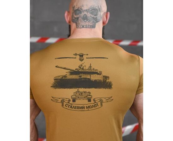 Фотография Футболка мужская 636 koyot р.M-3XL "Madoka" недорого оптом от прямого поставщика, изображение 2