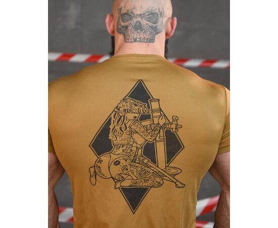 Фотография Футболка мужская 638 koyot р.M-3XL "Madoka" недорого оптом от прямого поставщика, изображение 2