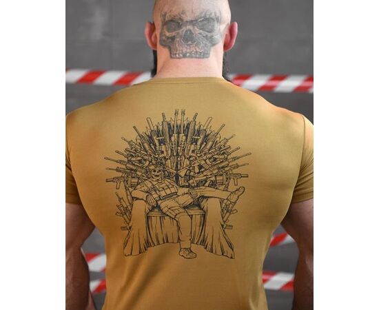 Фотография Футболка мужская 647 koyot р.M-3XL "Madoka" недорого оптом от прямого поставщика, изображение 2