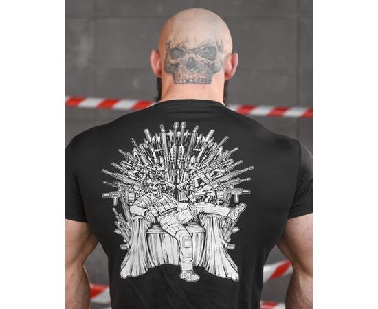 Фотография Футболка мужская 650 black р.M-3XL "Madoka" недорого оптом от прямого поставщика, изображение 2