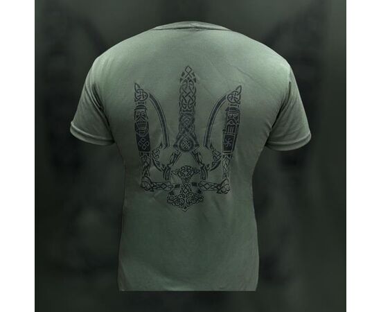 Футболка чоловіча 796 khaki р.M-3XL "Madoka" недорого оптом від прямого постачальника, зображення 2 Футболка чоловіча 796 khaki р.M-3XL "Madoka" недорого оптом від прямого постачальника, зображення 2