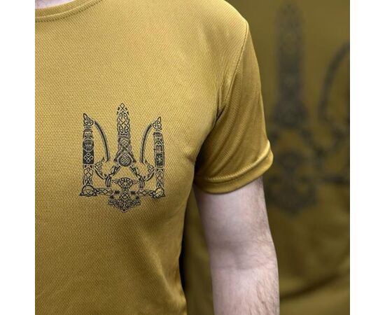 Фотография Футболка мужская 805 koyot р.M-3XL "Madoka" недорого оптом от прямого поставщика, изображение 2