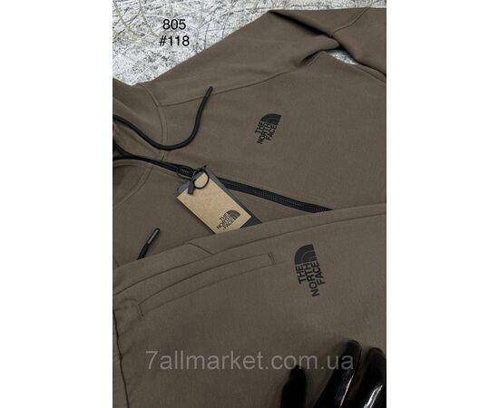 Фотография Спортивный костюм мужской на манжете размеры 3XL-7XL(3цв)"PROSTOMEN" недорого от прямого поставщика, изображение 3