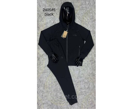 Фотография Спортивный костюм мужской на манжете размеры M-3XL(2цв)"PROSTOMEN" недорого от прямого поставщика, изображение 2