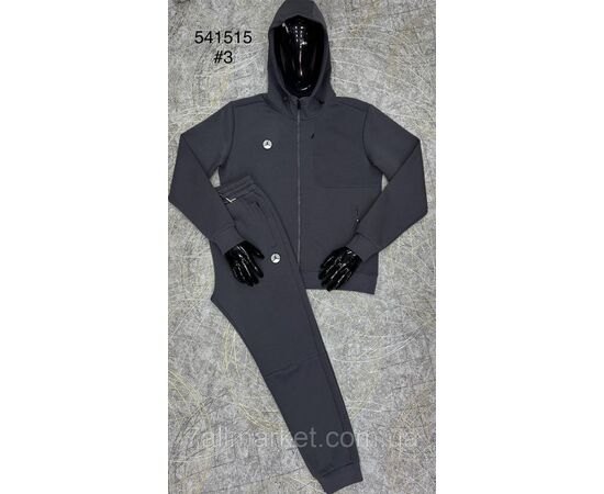 Фотография Спортивный костюм мужской на манжете размеры M-3XL(4цв)"PROSTOMEN" недорого от прямого поставщика, изображение 2