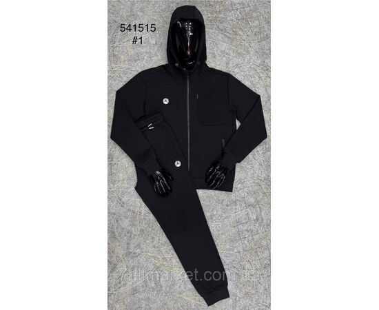 Фотография Спортивный костюм мужской на манжете размеры M-3XL(4цв)"PROSTOMEN" недорого от прямого поставщика, изображение 3