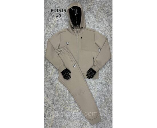 Фотография Спортивный костюм мужской на манжете размеры M-3XL(4цв)"PROSTOMEN" недорого от прямого поставщика, изображение 4