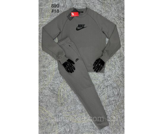 Фотография Спортивный костюм мужской на манжете размеры M-3XL(5цв)"PROSTOMEN" недорого от прямого поставщика, изображение 2