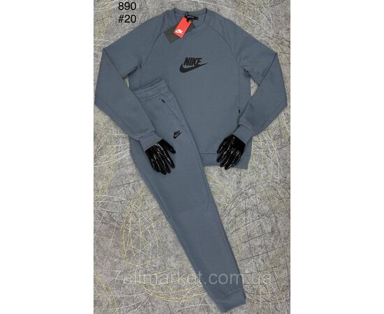 Фотография Спортивный костюм мужской на манжете размеры M-3XL(5цв)"PROSTOMEN" недорого от прямого поставщика, изображение 3