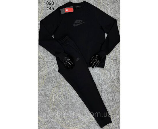 Фотография Спортивный костюм мужской на манжете размеры M-3XL(5цв)"PROSTOMEN" недорого от прямого поставщика, изображение 4