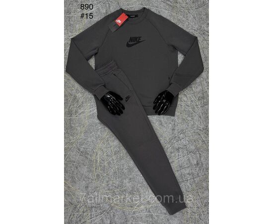 Фотография Спортивный костюм мужской на манжете размеры M-3XL(5цв)"PROSTOMEN" недорого от прямого поставщика, изображение 5