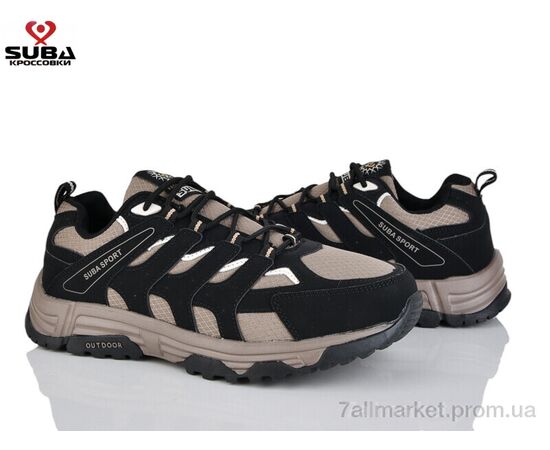 Кросівки чоловічі модні Весна/осінь A6620-07 термо (8 пар р.41-46) "SUBA" недорого оптом від прямого постачальника Кросівки чоловічі модні Весна/осінь A6620-07 термо (8 пар р.41-46) "SUBA" недорого оптом від прямого постачальника