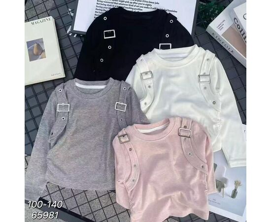 Светер Дитячий на дівчинку 65981 black р.4-9 "Фунтик" недорого оптом від прямого постачальника Светер Дитячий на дівчинку 65981 black р.4-9 "Фунтик" недорого оптом від прямого постачальника