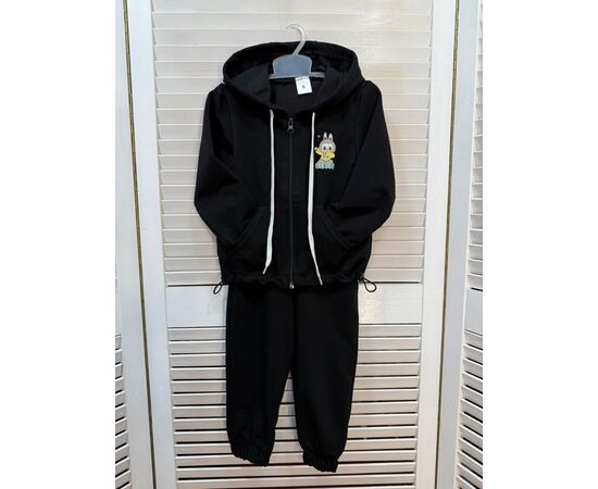 Костюм дитячий спортивний на дівчинку M264 black р.2-5 "Major" недорого оптом від прямого постачальника Костюм дитячий спортивний на дівчинку M264 black р.2-5 "Major" недорого оптом від прямого постачальника