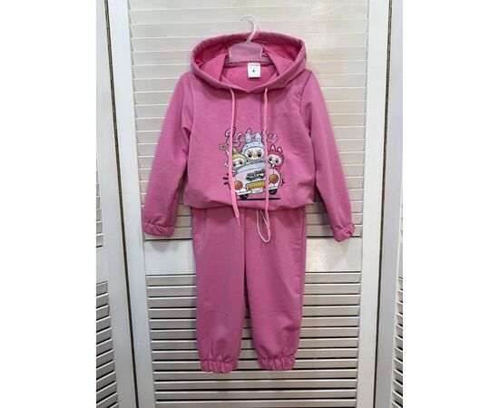 Костюм дитячий спортивний на дівчинку M267 pink р.2-5 "Major" недорого оптом від прямого постачальника Костюм дитячий спортивний на дівчинку M267 pink р.2-5 "Major" недорого оптом від прямого постачальника