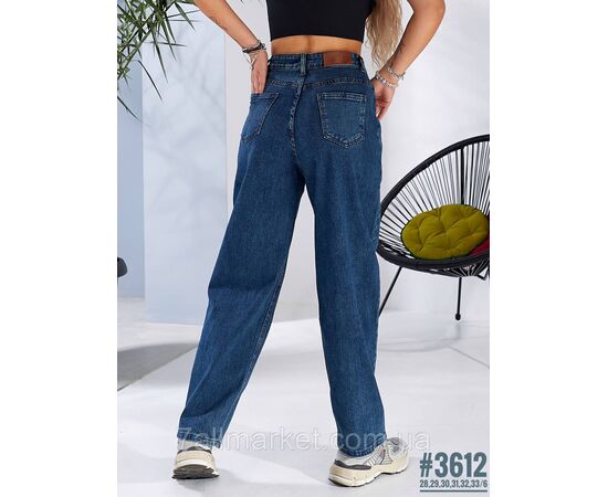 Фотография Джинсы Baggy Fit размерный ряд 28,29,30,31,32,33 "PARTNERS" недорого от прямого поставщика, изображение 2