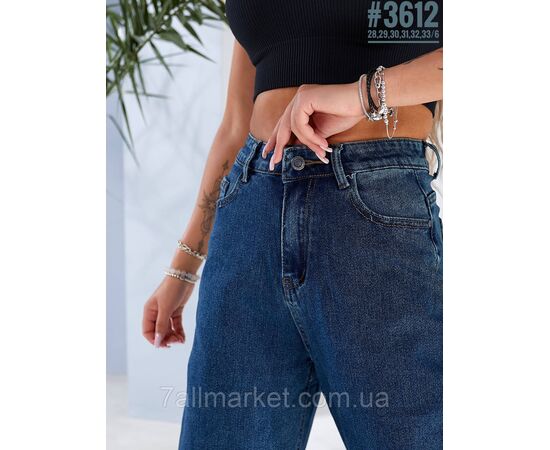 Фотография Джинсы Baggy Fit размерный ряд 28,29,30,31,32,33 "PARTNERS" недорого от прямого поставщика, изображение 5