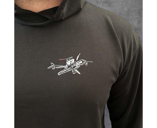 Худи чоловічий 482 black р.M-3XL "Madoka" недорого оптом від прямого постачальника, зображення 2 Худи чоловічий 482 black р.M-3XL "Madoka" недорого оптом від прямого постачальника, зображення 2