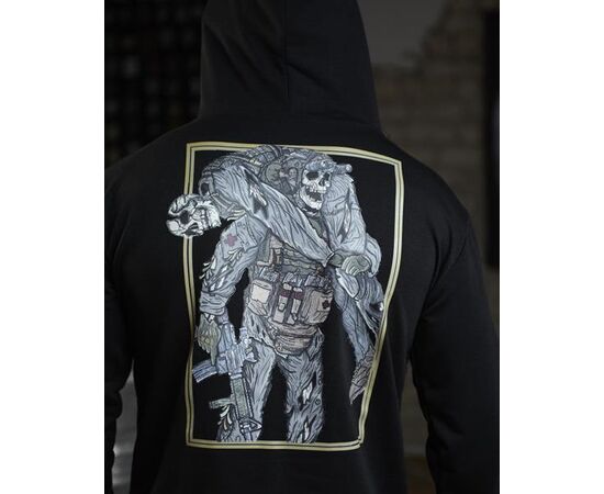 Худи чоловічий 782 black р.M-3XL "Madoka" недорого оптом від прямого постачальника, зображення 2 Худи чоловічий 782 black р.M-3XL "Madoka" недорого оптом від прямого постачальника, зображення 2