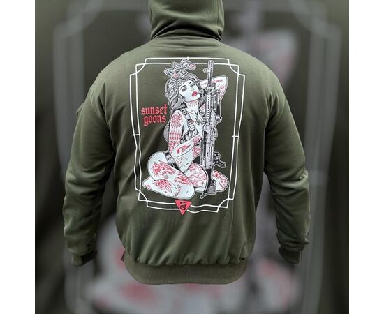 Худи чоловічий 795 khaki р.M-3XL "Madoka" недорого оптом від прямого постачальника, зображення 2 Худи чоловічий 795 khaki р.M-3XL "Madoka" недорого оптом від прямого постачальника, зображення 2