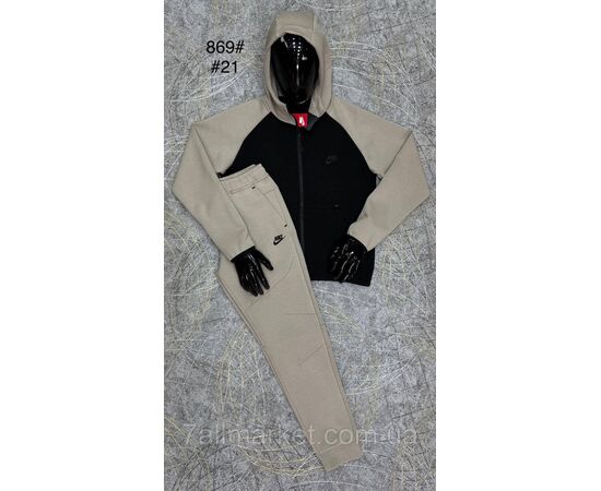 Спортивний костюм чоловічий на манжеті розміри L-4XL (3 кв) "PROSTOMEN" недорого від прямого постачальника, зображення 2