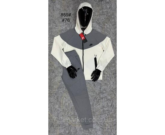 Спортивний костюм чоловічий на манжеті розміри L-4XL (4 кв) "PROSTOMEN" недорого від прямого постачальника, зображення 4