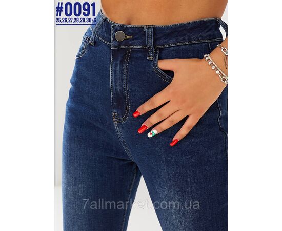 Фотография Джинсы мом mom fit размерный ряд 25,26,27,28,29,30 "PARTNERS" недорого от прямого поставщика, изображение 4